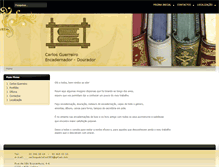 Tablet Screenshot of carlosguerreiro.com